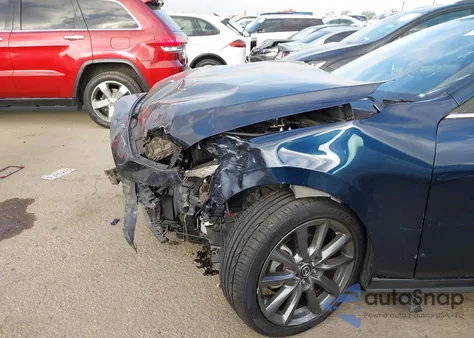 2020 Mazda Mazda3 Preferred Package из США, поврежденный, VIN JM1BPAMM0L1174267